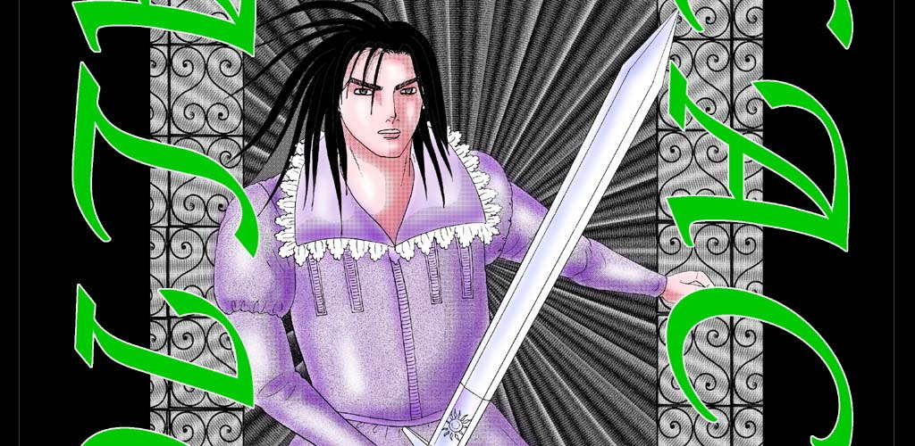 ホラー漫画画像android宣伝画像